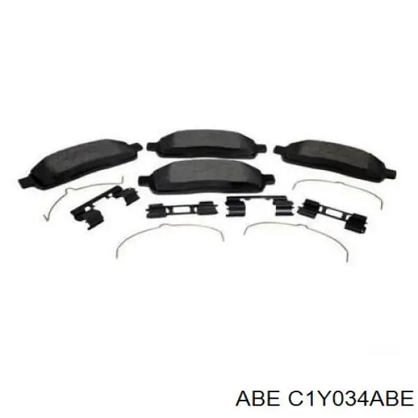 Гальмівні колодки Hi-q SP1625 ціна, від 49.30 USD