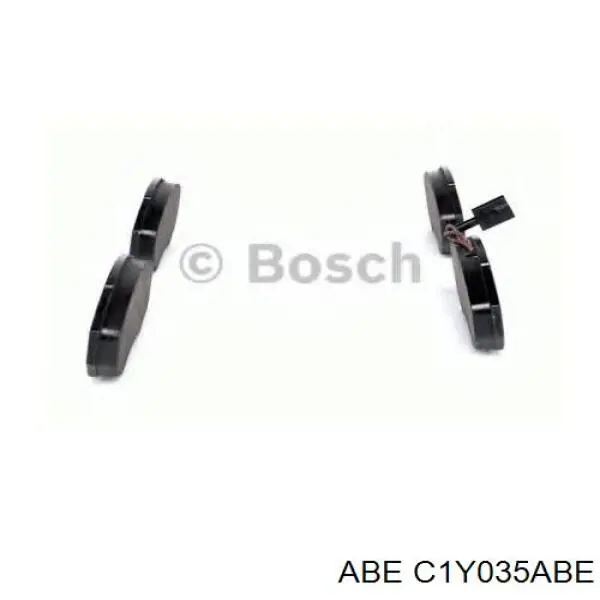 Купити C1Y035ABE ABE Колодки гальмівні передні, дискові
