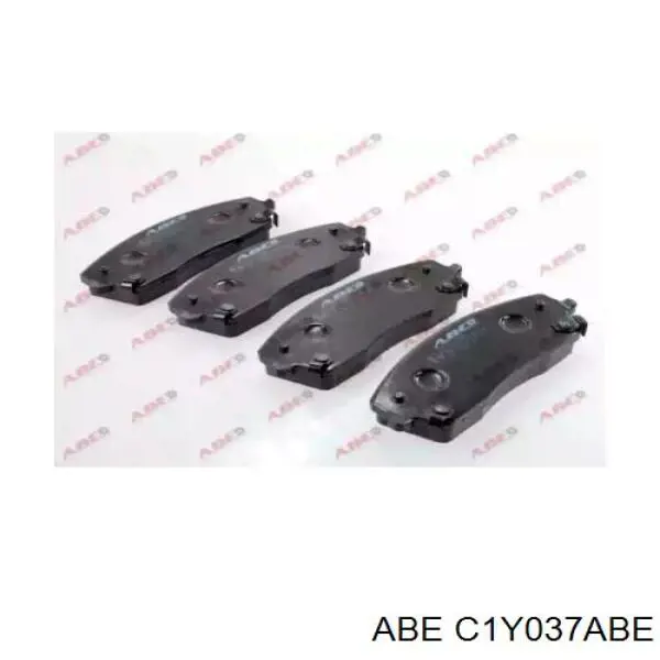 Купити C1Y037ABE ABE Колодки гальмівні передні, дискові