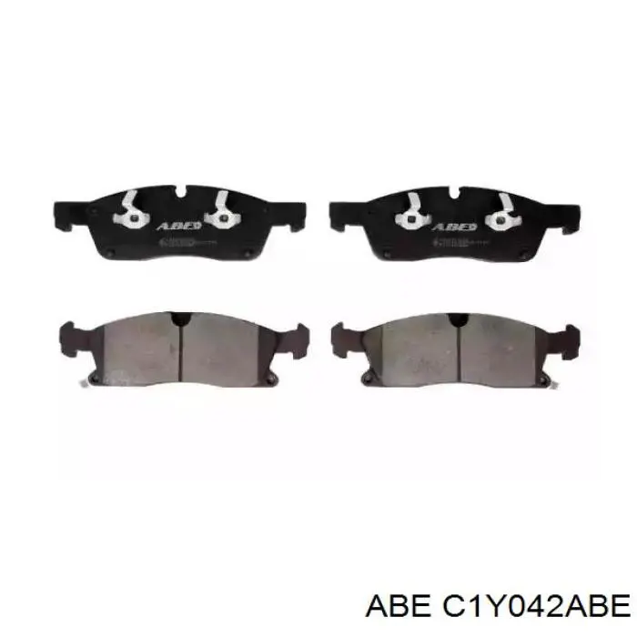 Купити C1Y042ABE ABE Колодки гальмівні передні, дискові