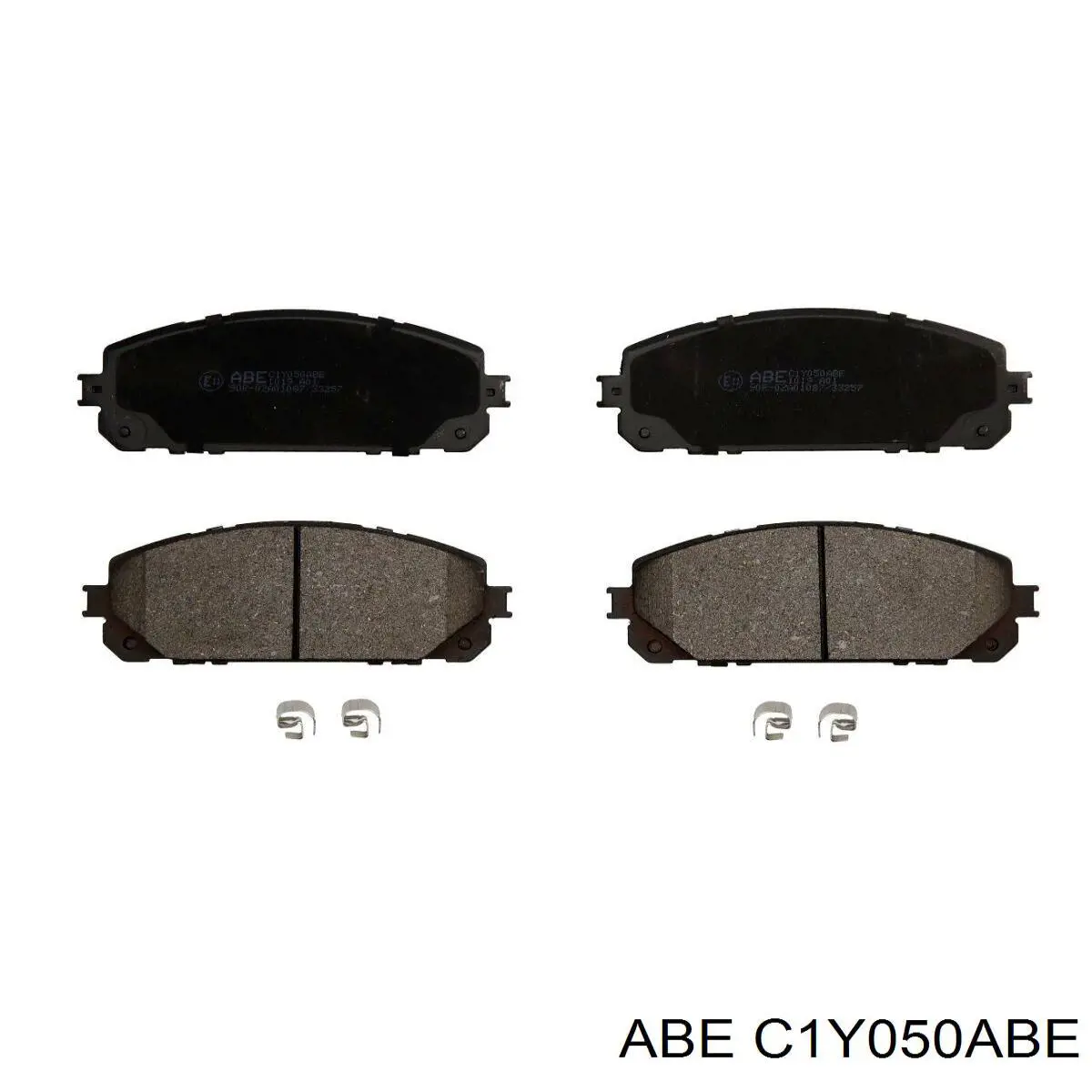 Гальмівні колодки ABE C1Y050ABE ціна, від 37.96 USD
