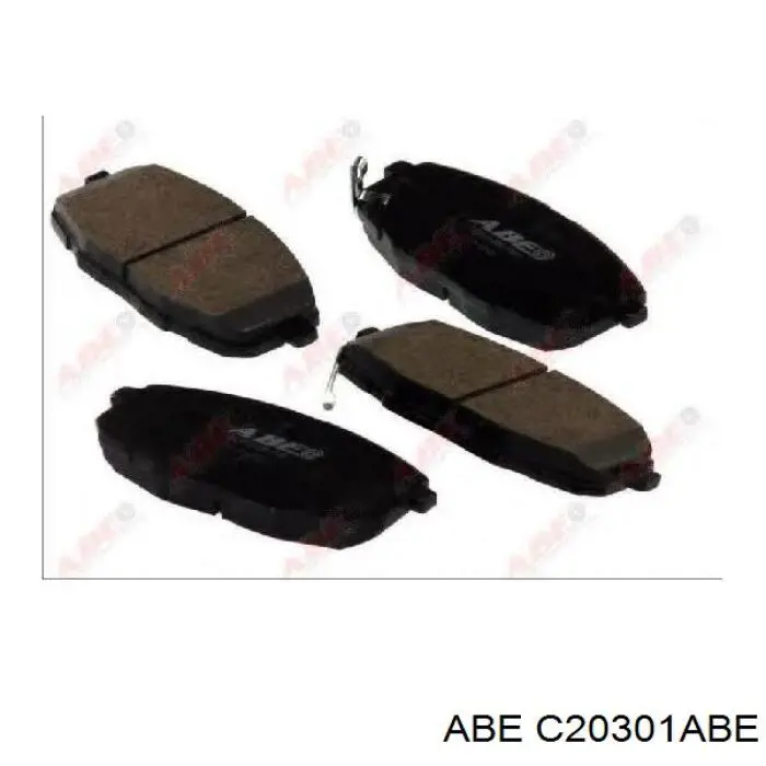 Купити C20301ABE ABE Задні колодки