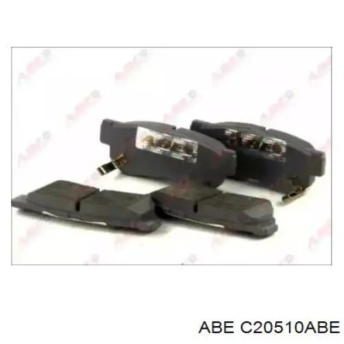 Задні дискові колодки ABE C20510ABE