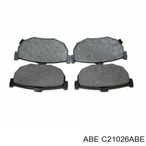 Купити C21026ABE ABE Задні колодки