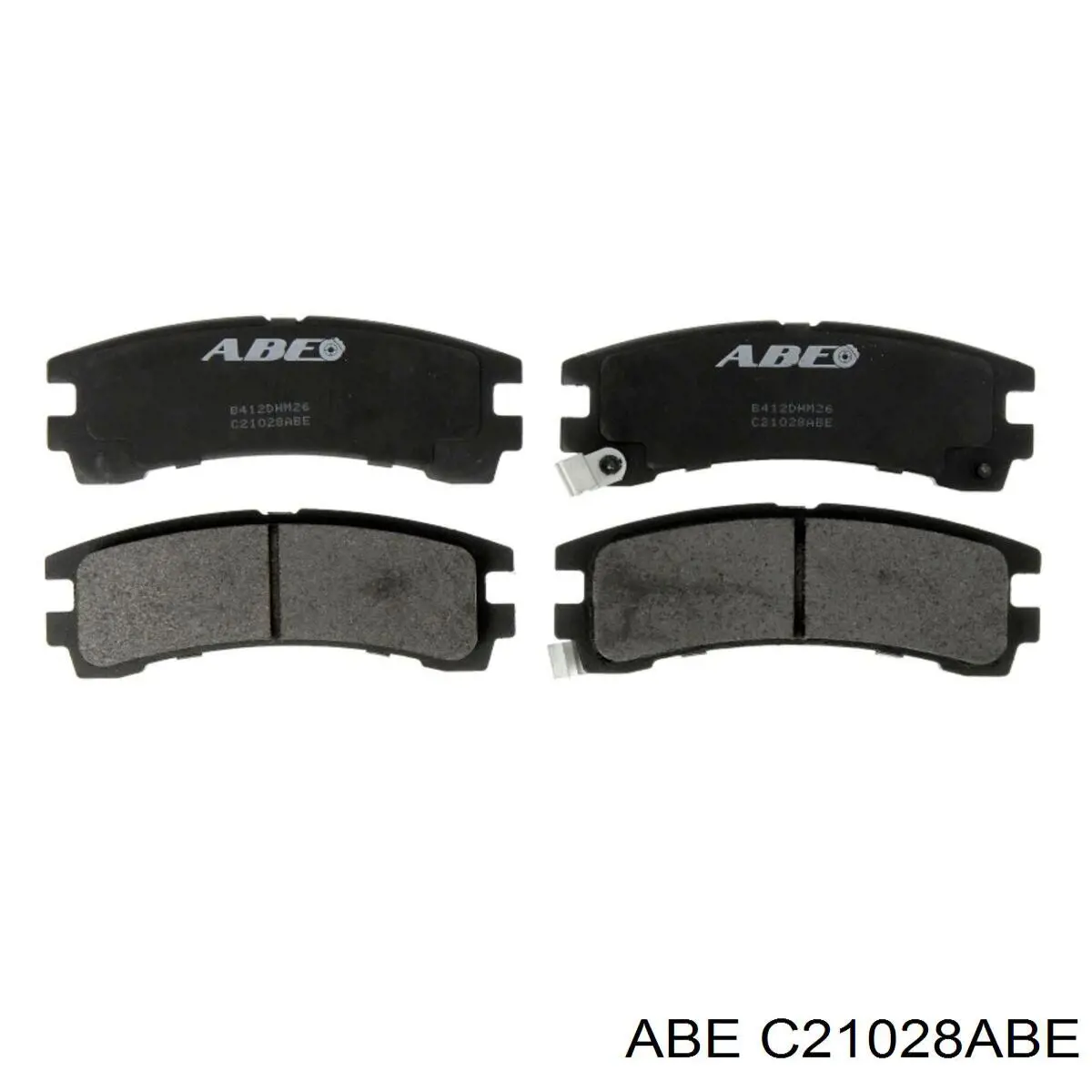 Купити C21028ABE ABE Задні колодки