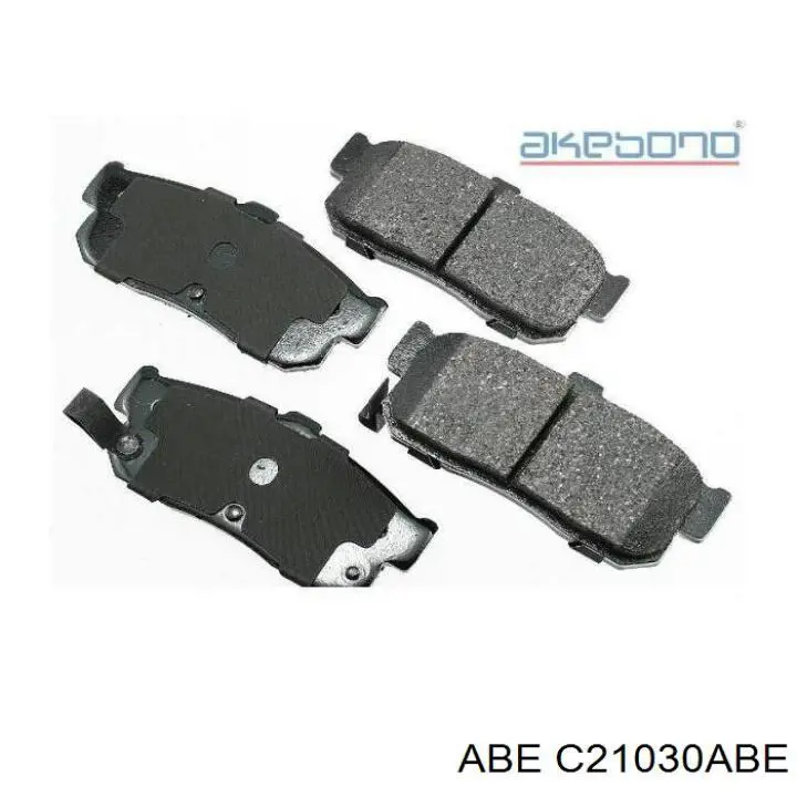 Задні гальмівні колодки ABE C21030ABE ціна, від 13.39 USD