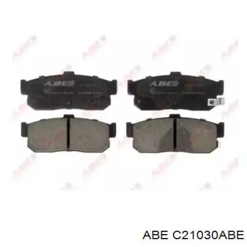 Купити C21030ABE ABE Задні колодки