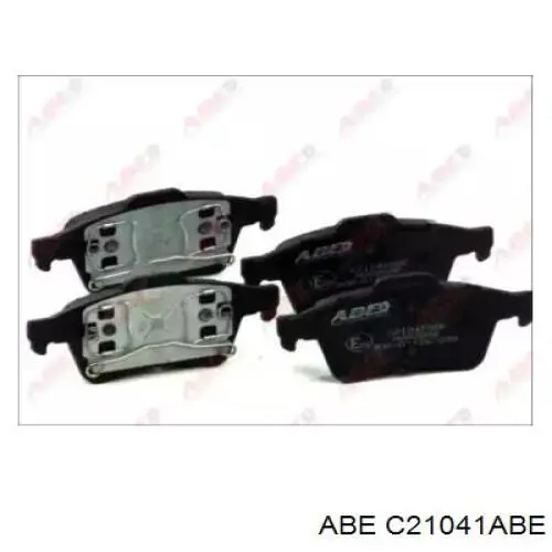 Задні гальмівні колодки C21041ABE ABE