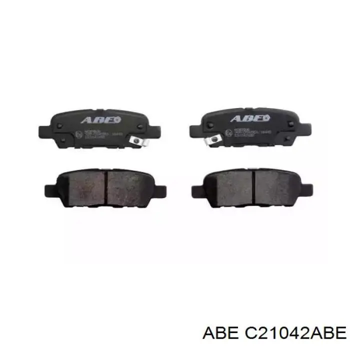 Купити C21042ABE ABE Задні колодки