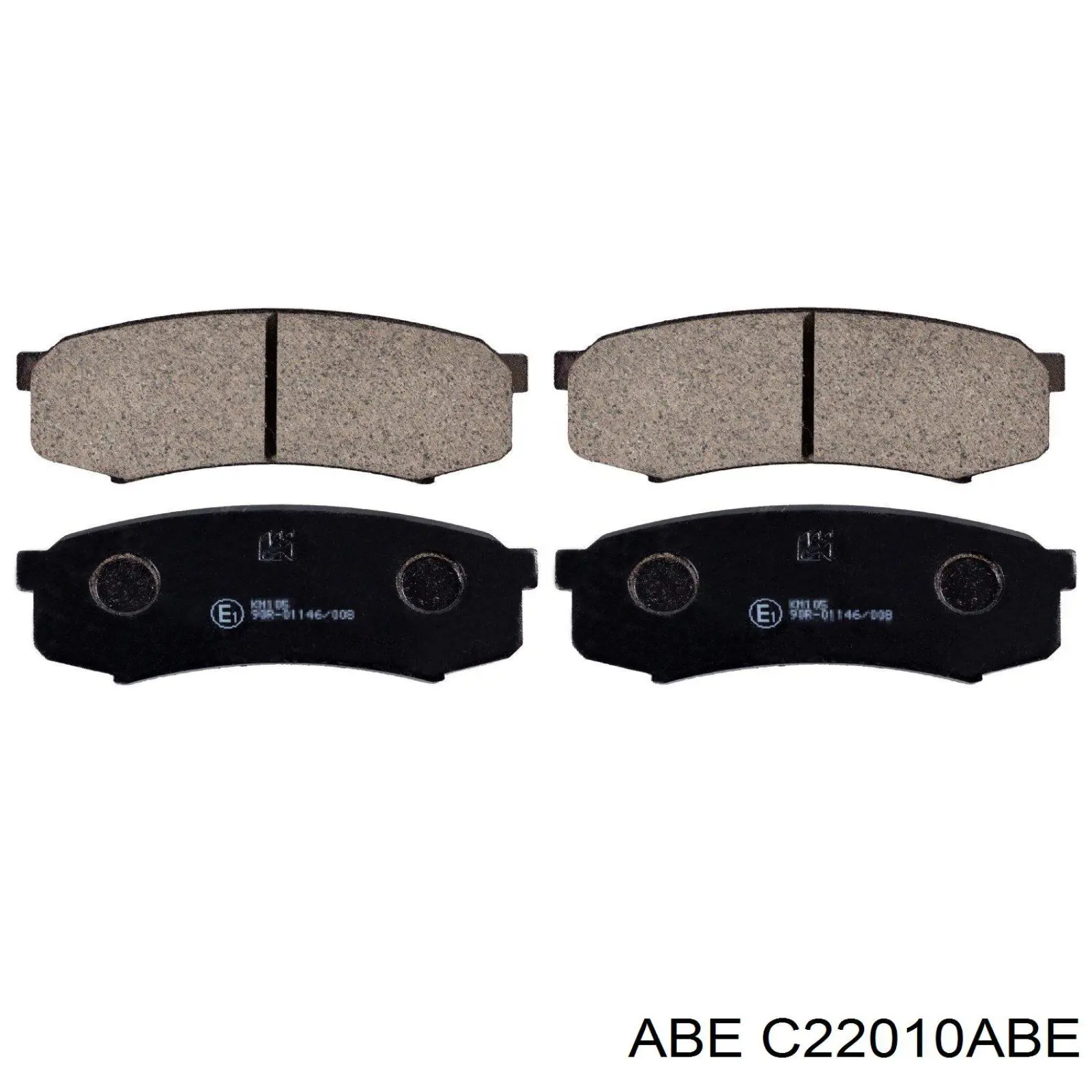 Купити C22010ABE ABE Задні колодки