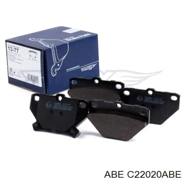 Купити C22020ABE ABE Задні колодки