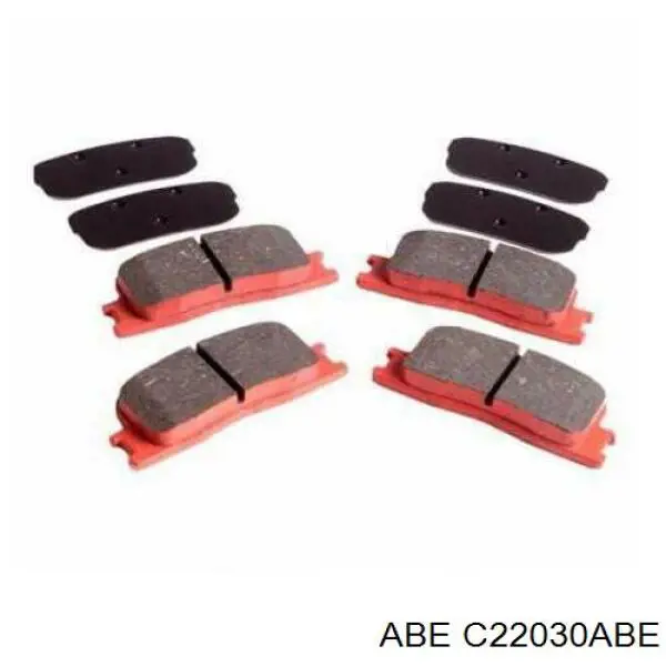 Купити C22030ABE ABE Задні колодки