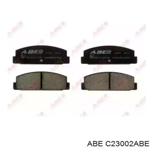 Купити C23002ABE ABE Задні колодки