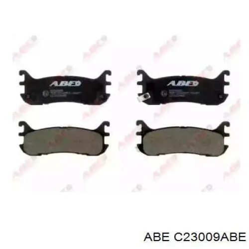 Купити C23009ABE ABE Задні колодки