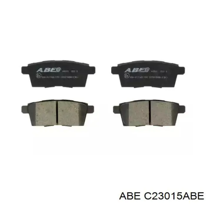 Купити C23015ABE ABE Задні колодки