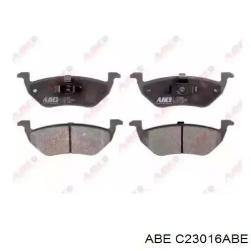 Задні гальмівні колодки C23016ABE ABE