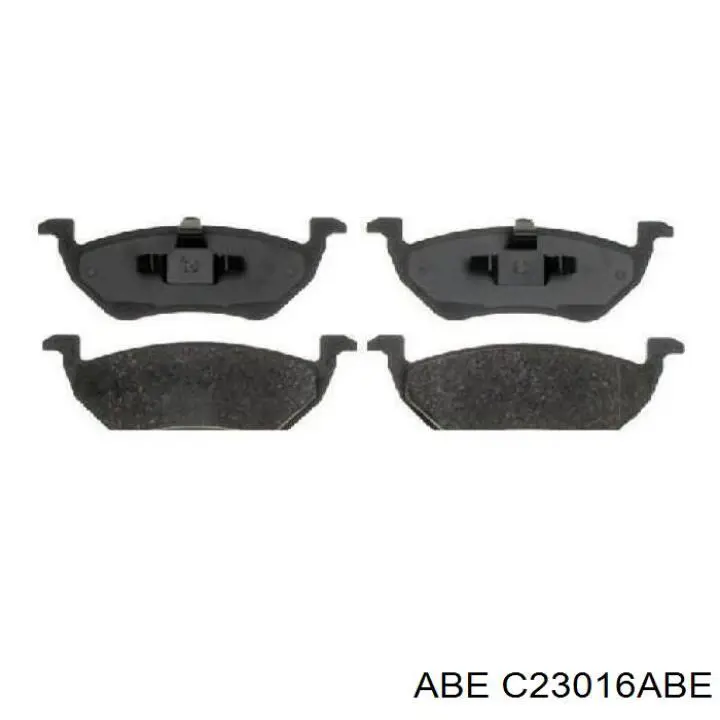 Купити C23016ABE ABE Задні колодки