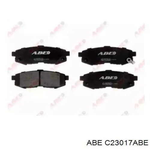 Купити C23017ABE ABE Задні колодки