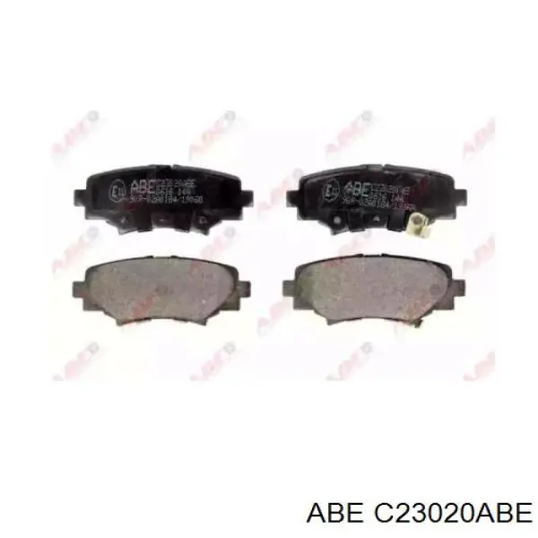 Купити C23020ABE ABE Задні колодки