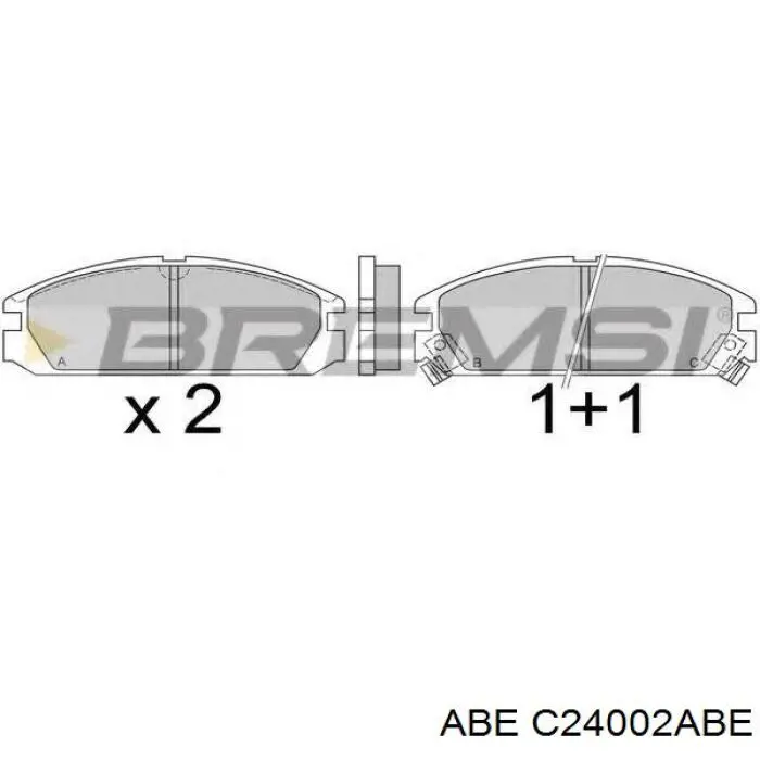 Гальмівні колодки Lucas GDB925 ціна, від 15.19 USD