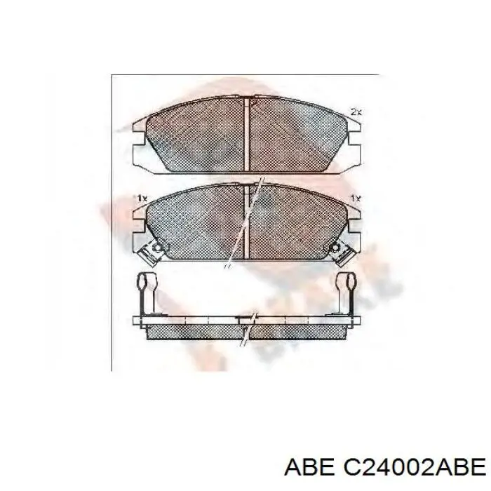 Купити GDB925 Lucas Колодки гальмівні передні, дискові