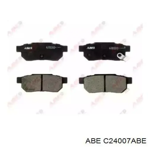Купити C24007ABE ABE Задні колодки