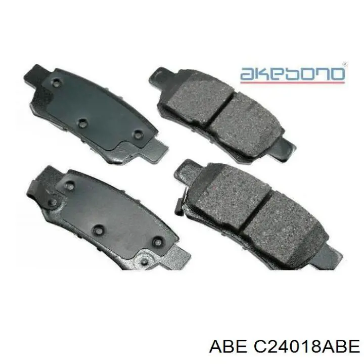 Купити C24018ABE ABE Задні колодки