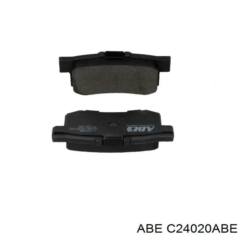 Купити C24020ABE ABE Задні колодки
