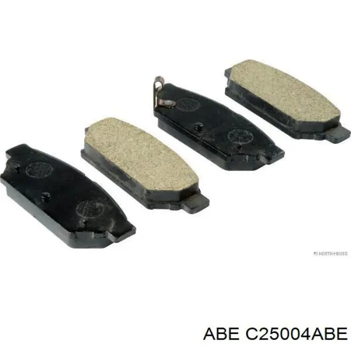 Купити C25004ABE ABE Задні колодки