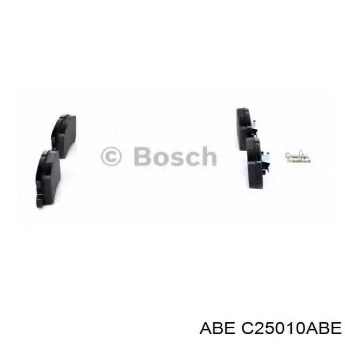 Купити C25010ABE ABE Задні колодки