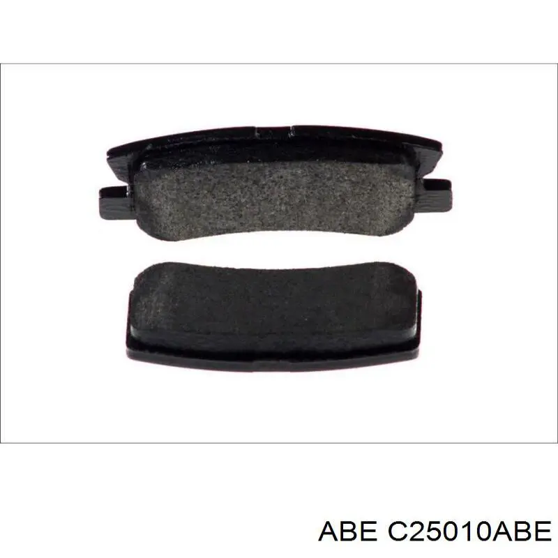 Задні дискові колодки ABE C25010ABE