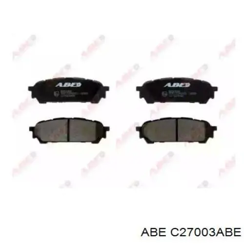 Купити C27003ABE ABE Задні колодки