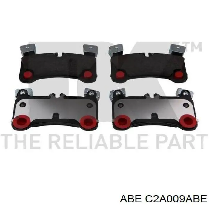 Купити C2A009ABE ABE Задні колодки