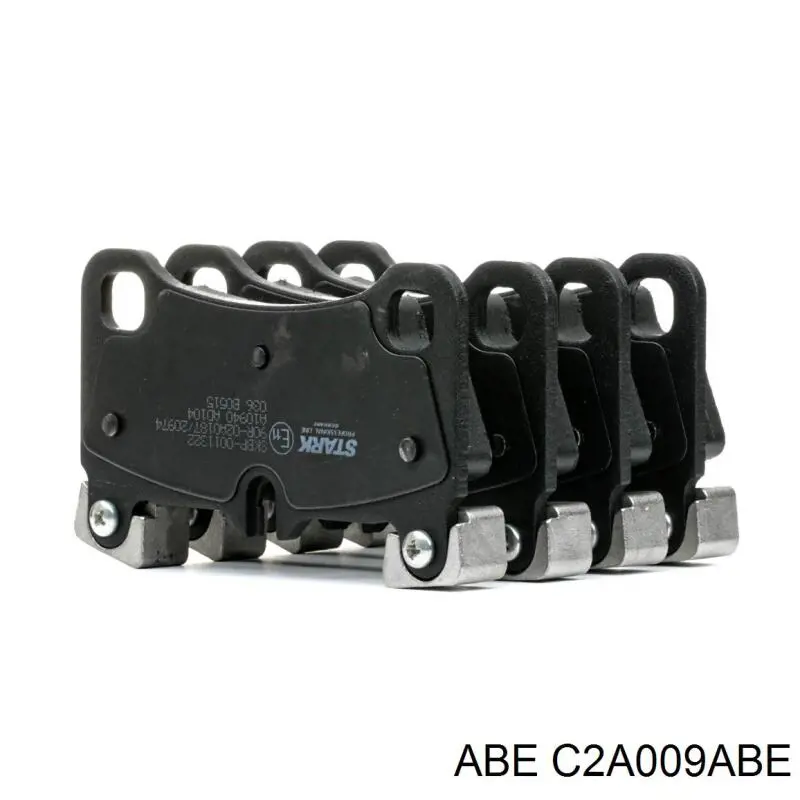 Задні гальмівні колодки ABE C2A009ABE ціна, від 50.00 USD