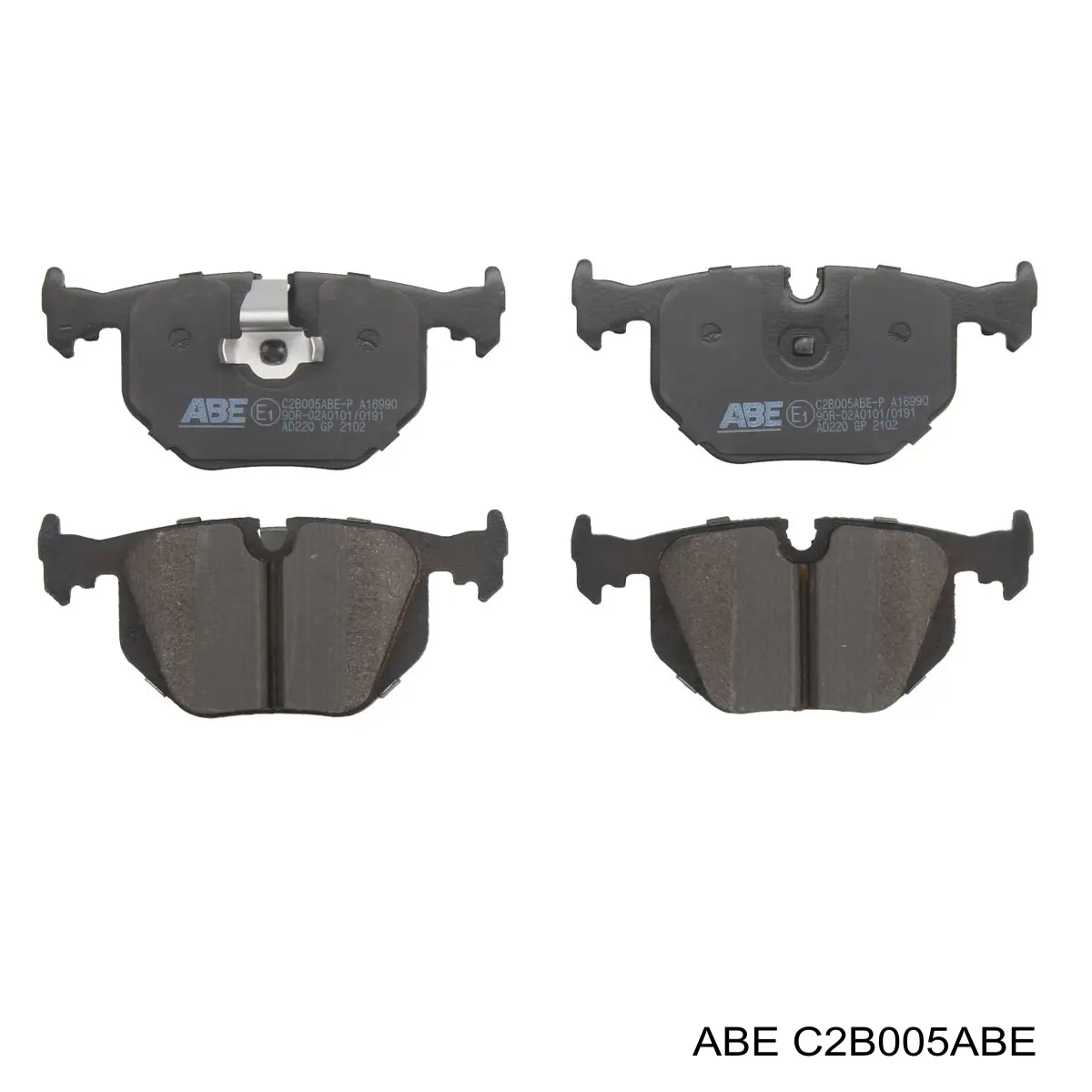 Купити C2B005ABE ABE Задні колодки