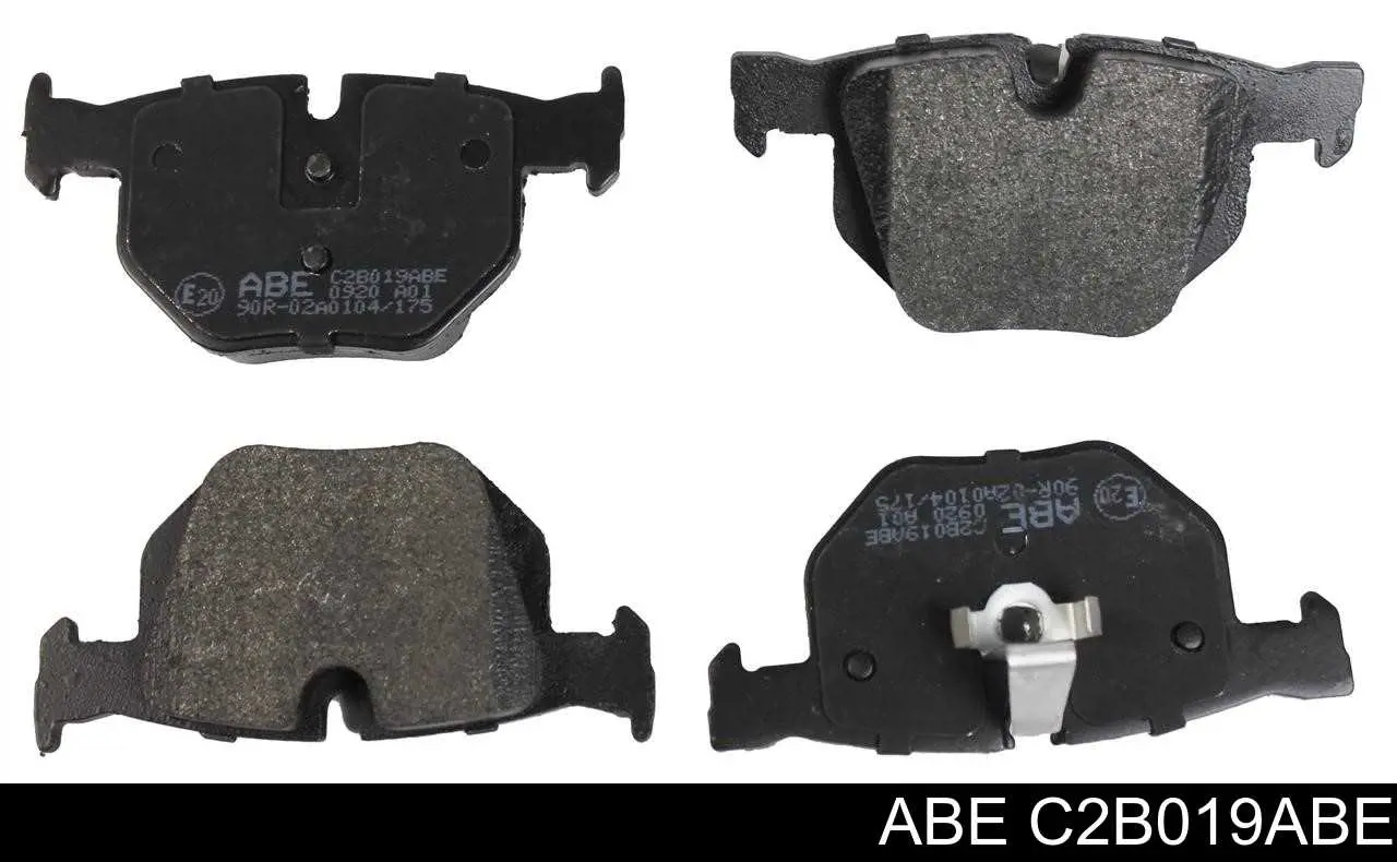 Купити C2B019ABE ABE Задні колодки