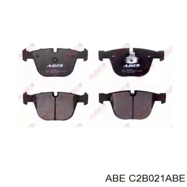 Задні гальмівні колодки ABE C2B021ABE ціна, від 29.21 USD