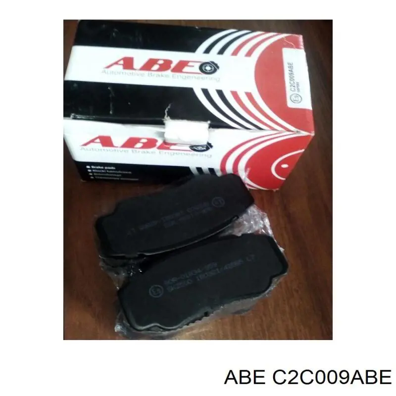Задні гальмівні колодки ABE C2C009ABE ціна, від 15.94 USD