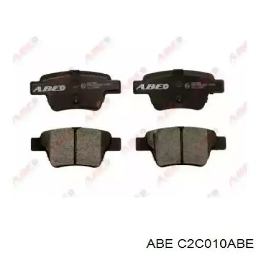 Задні дискові колодки ABE C2C010ABE