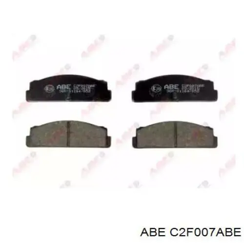 Купити C2F007ABE ABE Задні колодки