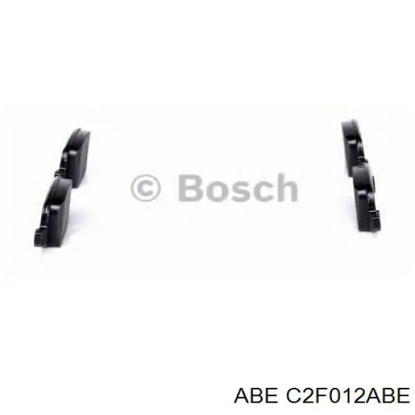 Задні дискові колодки ABE C2F012ABE