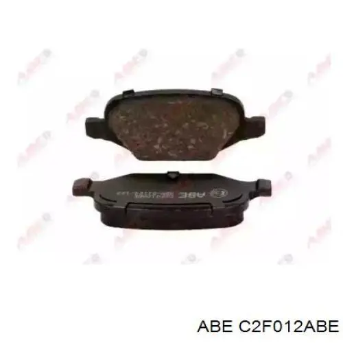 C2F012ABE ABE колодки гальмові задні, дискові