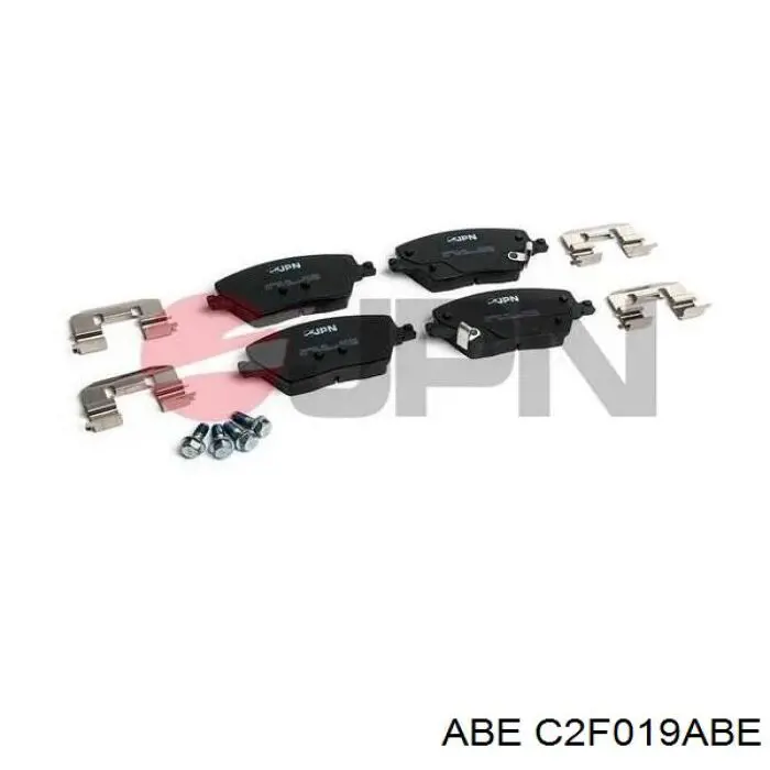 BP12693 Optimal Колодки гальмівні задні, дискові