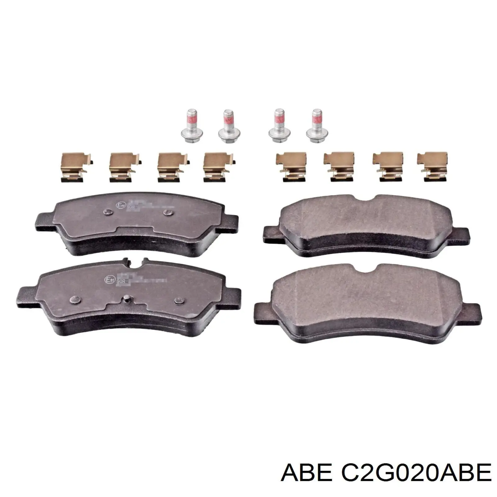 Задні гальмівні колодки ABE C2G020ABE ціна, від 20.82 USD