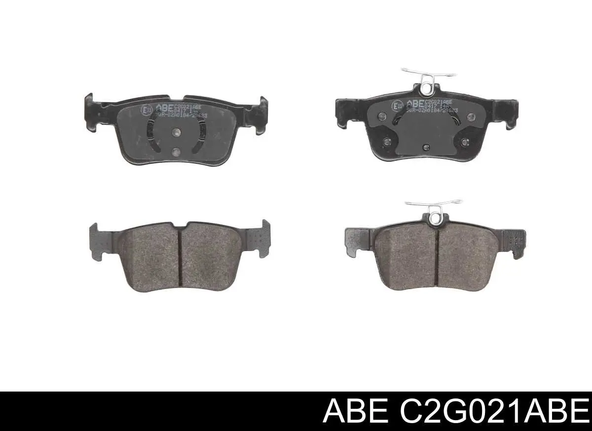 Купити C2G021ABE ABE Задні колодки