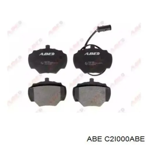 Купити C2I000ABE ABE Задні колодки