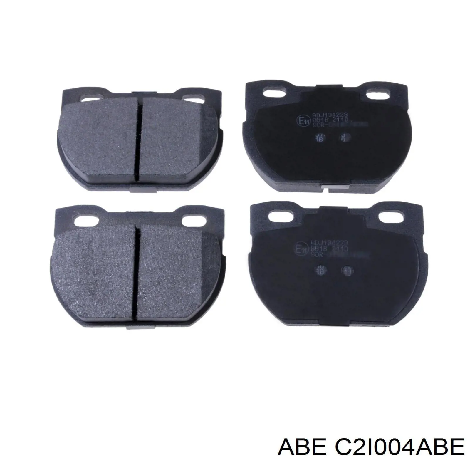 Задні гальмівні колодки Bosch 986424827 ціна, від 31.21 USD