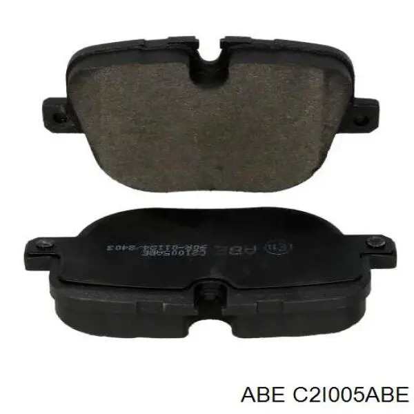 Задні гальмівні колодки ABE C2I005ABE ціна, від 28.31 USD