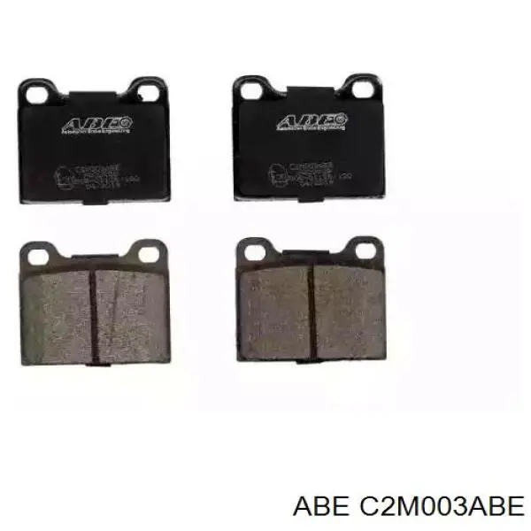 Купити C2M003ABE ABE Колодки гальмівні передні, дискові
