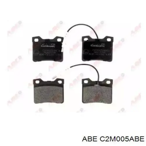 Задні гальмівні колодки ABE C2M005ABE ціна, від 12.86 USD